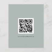 QR Code Skript Hochzeitsschreiben Silvery Sage-UAW (Rückseite)