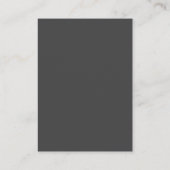 QR-Code Small Business Bewertung GOOGLE und YELP Visitenkarte (Rückseite)