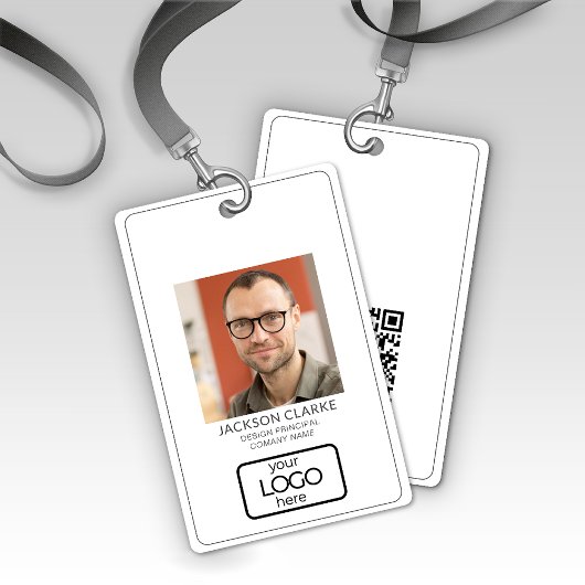 QR-Code Smart Contact • Business-ID Ausweis