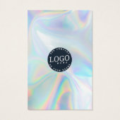 QR Code Social Media Company Website (Rückseite)