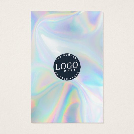 QR Code Social Media Company Website (Rückseite)