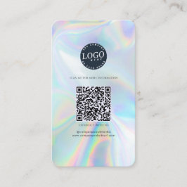 QR Code Social Media Company Website Visitenkarte