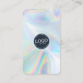 QR Code Social Media Company Website Visitenkarte (Rückseite)