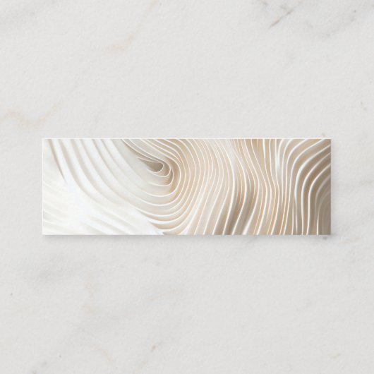 qr Code Social Media Hochzeitkarte Mini Visitenkarte (Rückseite)