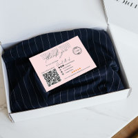 QR-Code Social-Media-Logo vielen Dank an die Wirts