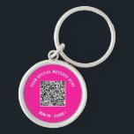 QR-Code Sondertext Schlüsselanhänger Geschenk für<br><div class="desc">Wählen Sie Farben und Schriftart - Ihre spezielle QR-Code-Info und Personalisiertes Geschenk für den benutzerdefinierten Text - Hinzufügen Ihres QR-Codes - Bild oder Logo - Foto / Text - Name oder andere Informationen / Nachricht - Neu vergrössern und verschieben oder entfernen / Elemente hinzufügen - Bild / Text mit Anpassungstool....</div>