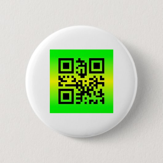 QR Code® Sprichwort: DANKE Button (Vorderseite)