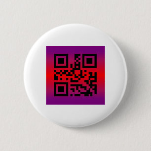 QR-Code®-Sprichwort: GLÜCKLICH EASTER Button