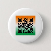 QR Code® Sprichwort: GLÜCKLICH ST. PATRICK-TAG
