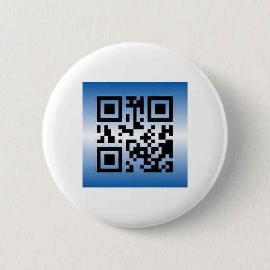 QR Code® Sprichwort: GLÜCKLICHER PASSOVER Button (Vorderseite)