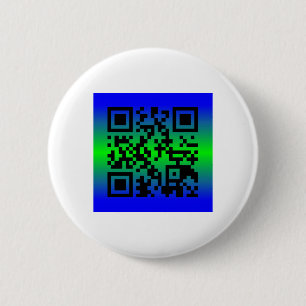 QR Code® Sprichwort: GLÜCKLICHER VATER-TAG Button