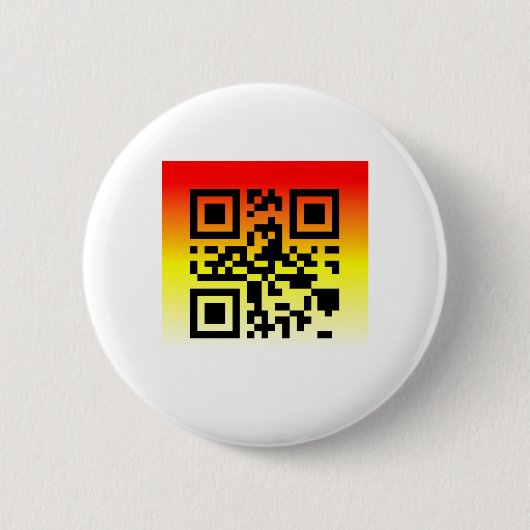 QR-Code®-Sprichwort: GRATULIERUNGEN Button (Vorderseite)