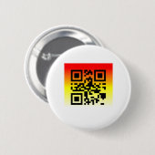 QR-Code®-Sprichwort: GRATULIERUNGEN Button (Vorne & Hinten)