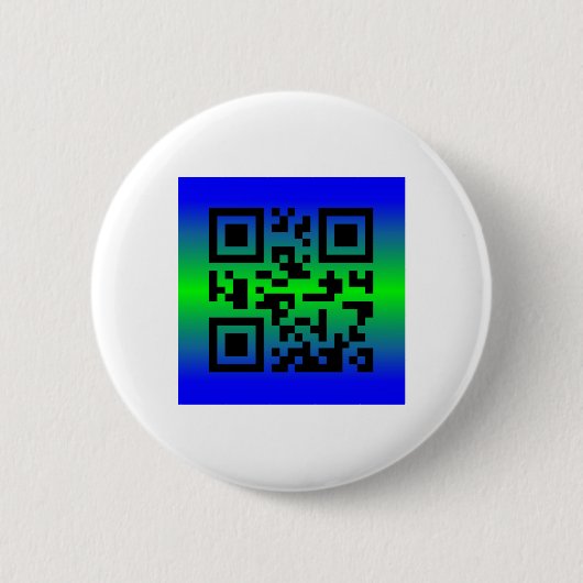 QR Code® Sprichwort: HABEN EINE GROSSE WOCHE Button (Vorderseite)