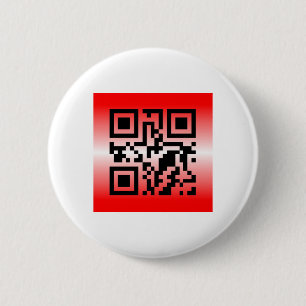 QR Code® Sprichwort: ICH LIEBE SIE Button