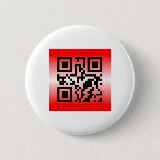 QR Code® Sprichwort: ICH LIEBE SIE Button (Vorderseite)