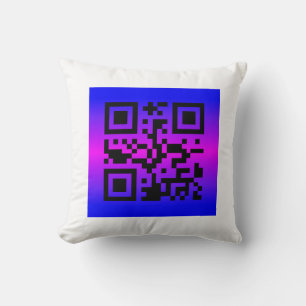 QR-Code®-Sprichwort: IT-ZWINS Kissen