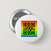 QR Code® Sprichwort: JOY Button (Vorne & Hinten)
