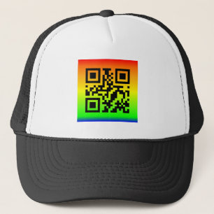 QR Code® Sprichwort: JOY Truckerkappe