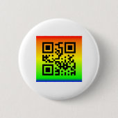 QR Code® Sprichwort: LIEBE Button (Vorderseite)