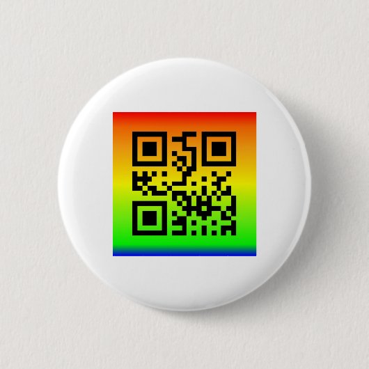 QR Code® Sprichwort: LIEBE Button (Vorderseite)
