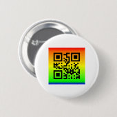 QR Code® Sprichwort: LIEBE Button (Vorne & Hinten)