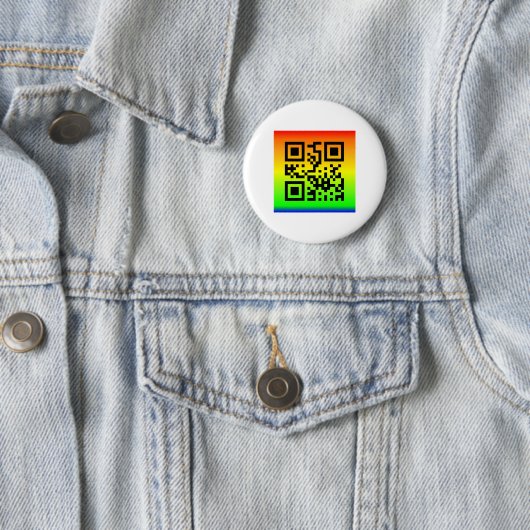 QR Code® Sprichwort: LIEBE Button (Beispiel)