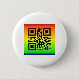 QR Code® Sprichwort: PEACE Button
