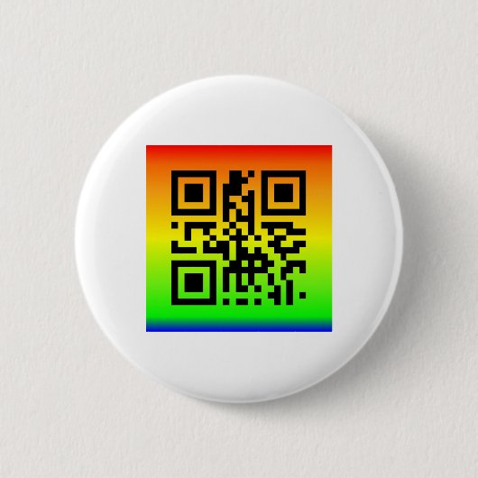 QR Code® Sprichwort: PEACE Button (Vorderseite)