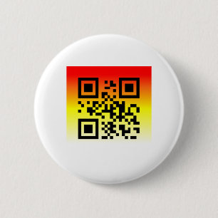 QR Code® Sprichwort: SIE WERDEN EINGELADEN Button