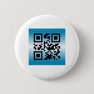 QR Code® Sprichwort: WILLKOMMEN Button