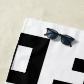 qr Code Strandtuch (Beispiel)