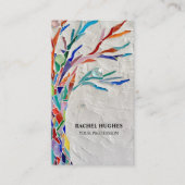 QR-Code-Struktur Beruflich Visitenkarte (Vorderseite)