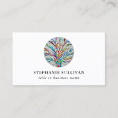 QR-Code-Struktur Beruflich Visitenkarte (Vorderseite)