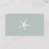 QR code summer coastal beach website RSVP Begleitkarte (Rückseite)