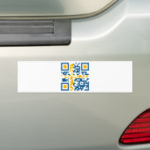 QR-Code-Sverige Autoaufkleber (Auf Auto)