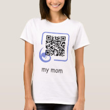 QR-Code-T - Shirt
