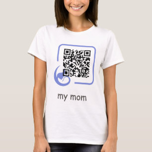 QR-Code-T - Shirt
