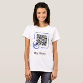 QR-Code-T - Shirt (Vorne ganz)