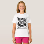 qr Code T-Shirt (Vorne ganz)