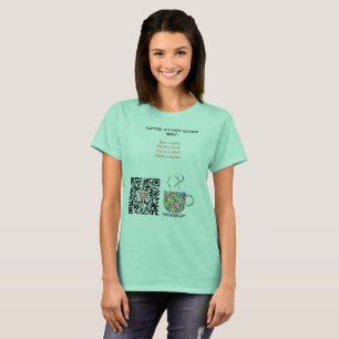 QR Code-T-Shirt T-Shirt