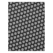 QR-Code-Tablette für Ihr Unternehmen Tischdecke (Vorderseite)