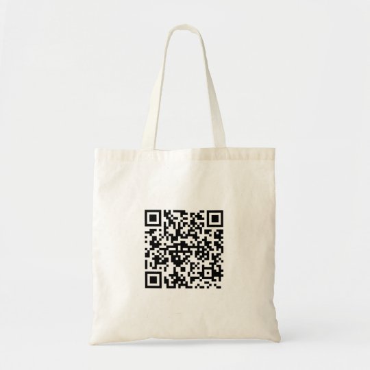 QR-Code Tasche