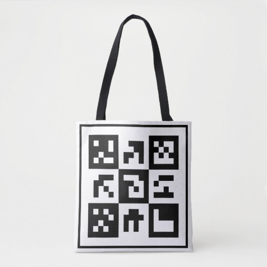 qr Code Tasche (Vorderseite)