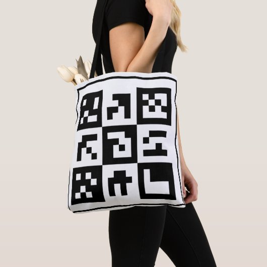 qr Code Tasche (Von Nahem)