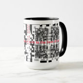 QR-Code Tasse (VorderseiteRechts)