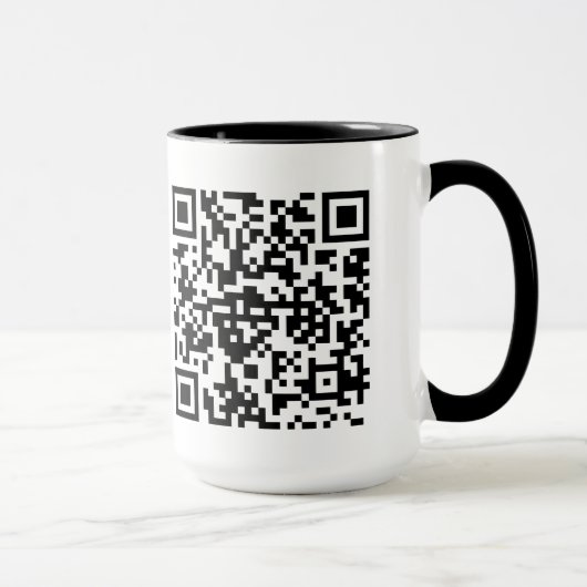 QR-Code Tasse (Rechts)
