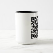 QR-Code Tasse (Zentrum)