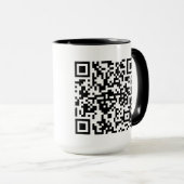 QR-Code Tasse (VorderseiteRechts)