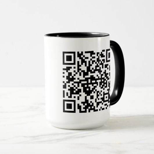 QR-Code Tasse (VorderseiteRechts)